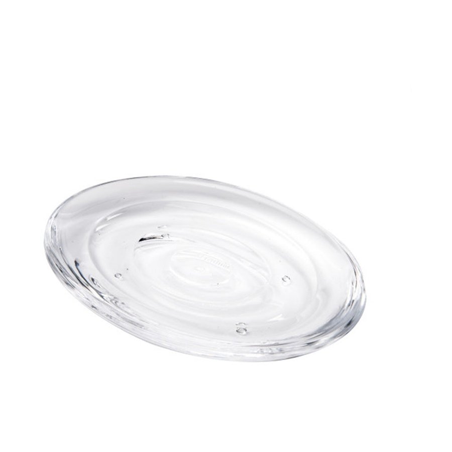 Umbra Droplet Soap Dish Clear Clear