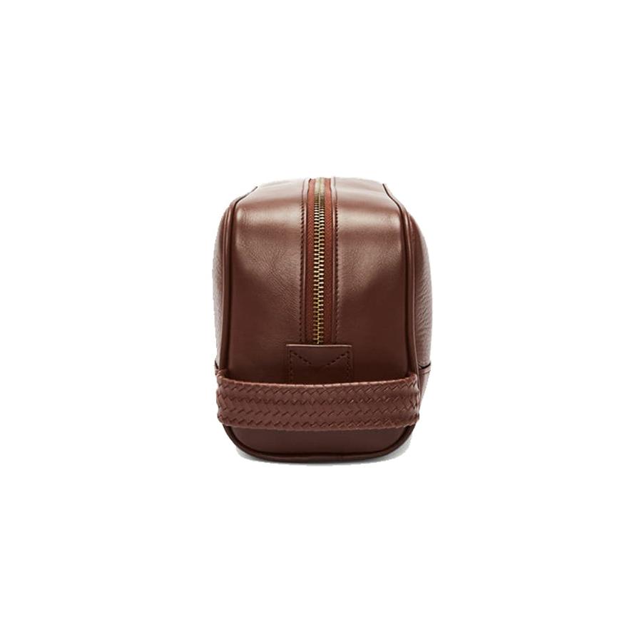 RM Williams City Wash Bag Whiskey Whiskey
