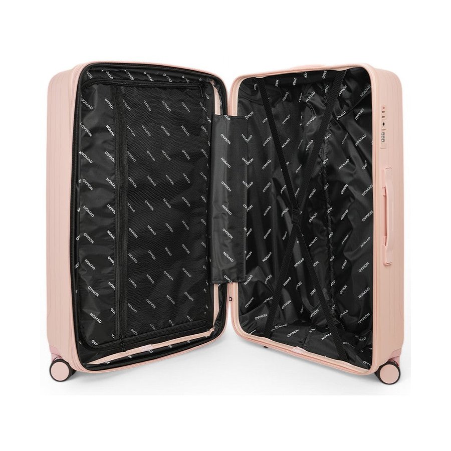 Nomad Venture 56cm & 75cm Hardside Luggage Set Pink Pink