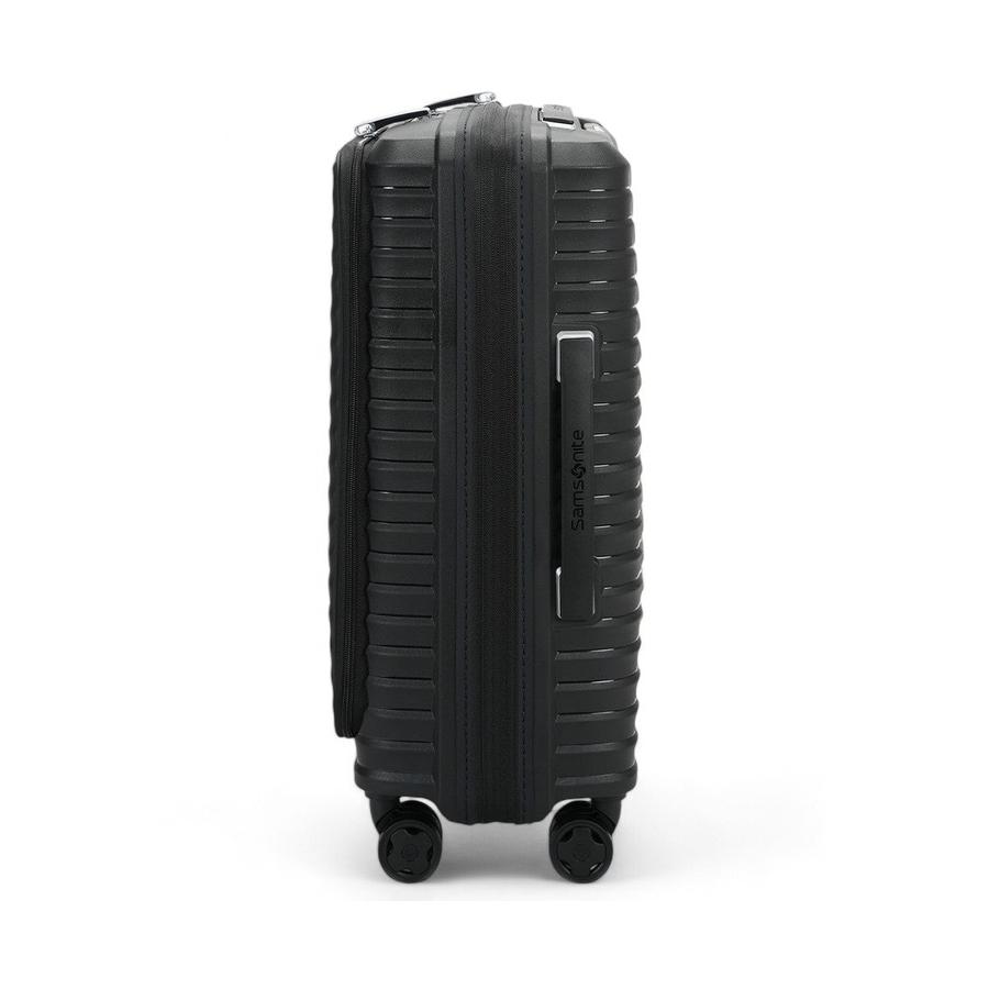 Samsonite Upscape 55cm EXP Easy Access Carry-On Suitcase Black Black