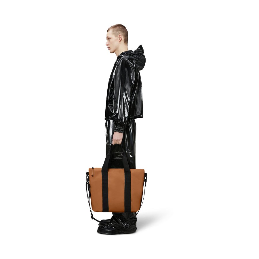 Rains Tote Bag Mini Rust Rust