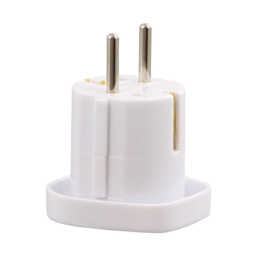 Lewis N. Clark NZ to Europe Travel Adapter White White