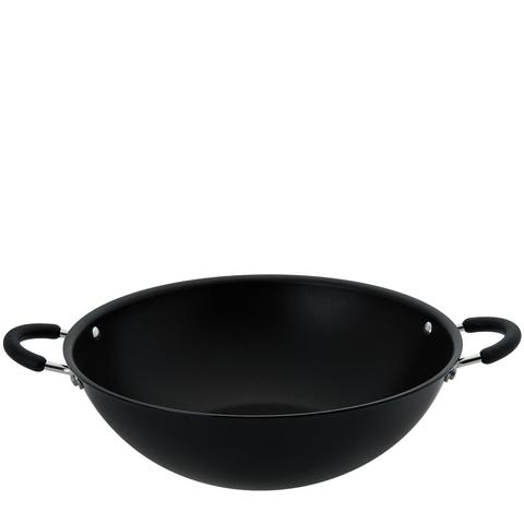 Raco Contemporary 36cm Non-Stick Wok Black