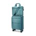 Caselite Ultra 55cm Softside Carry-On Suitcase & Laptop Bag Set Teal