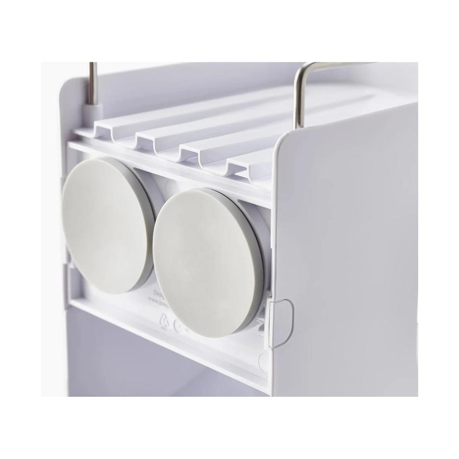 Joseph Joseph Capsule Compact Shower Shelf (4 Tier) White White