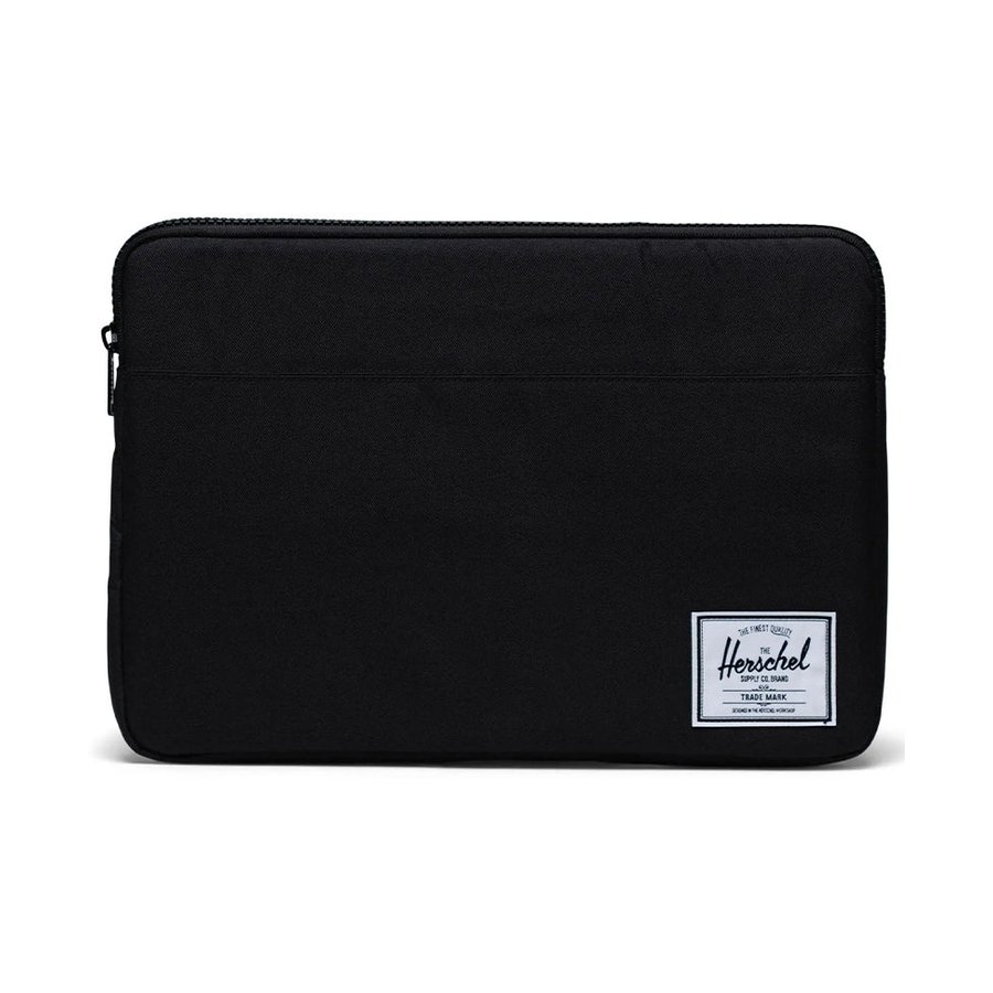 Herschel 15/16" Laptop Anchor Sleeve Black Black
