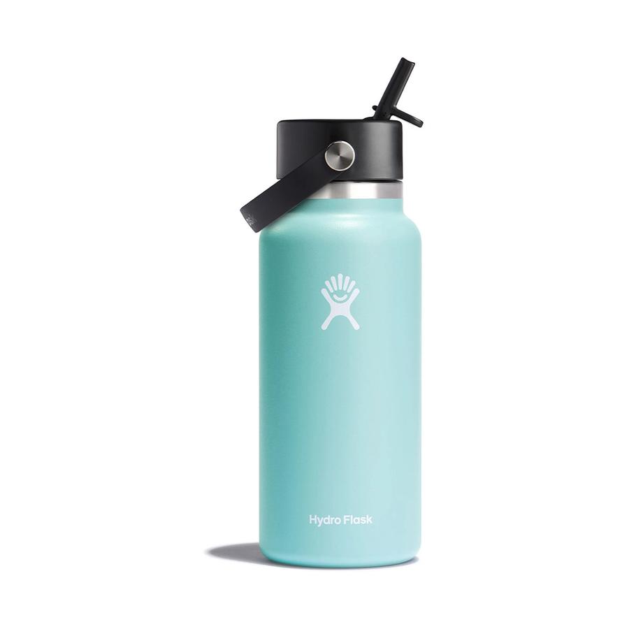 Hydro Flask 32oz (946ml) Wide Mouth w/ Flex Straw Cap Dew Dew