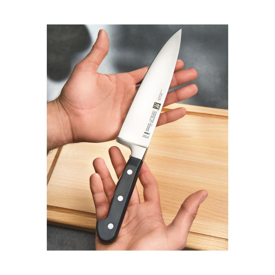 Zwilling Professional S 6 Piece Knife Block Set Black Black