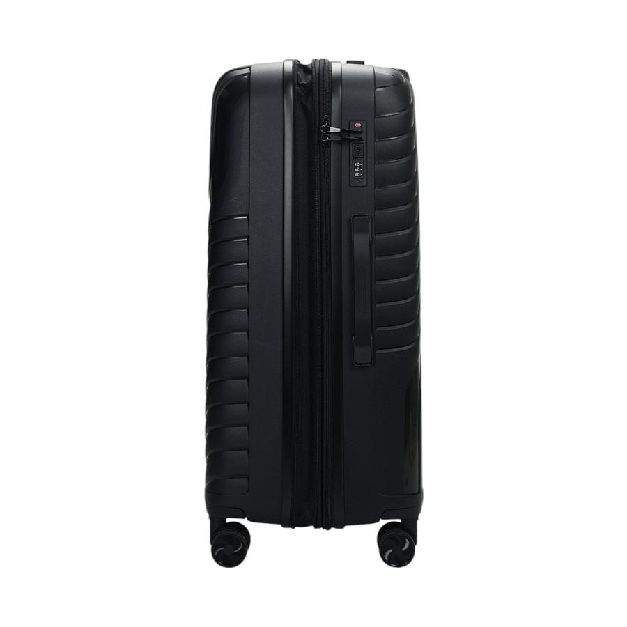 Nomad Journey 56cm & 75cm Hardside Luggage Set Black Black