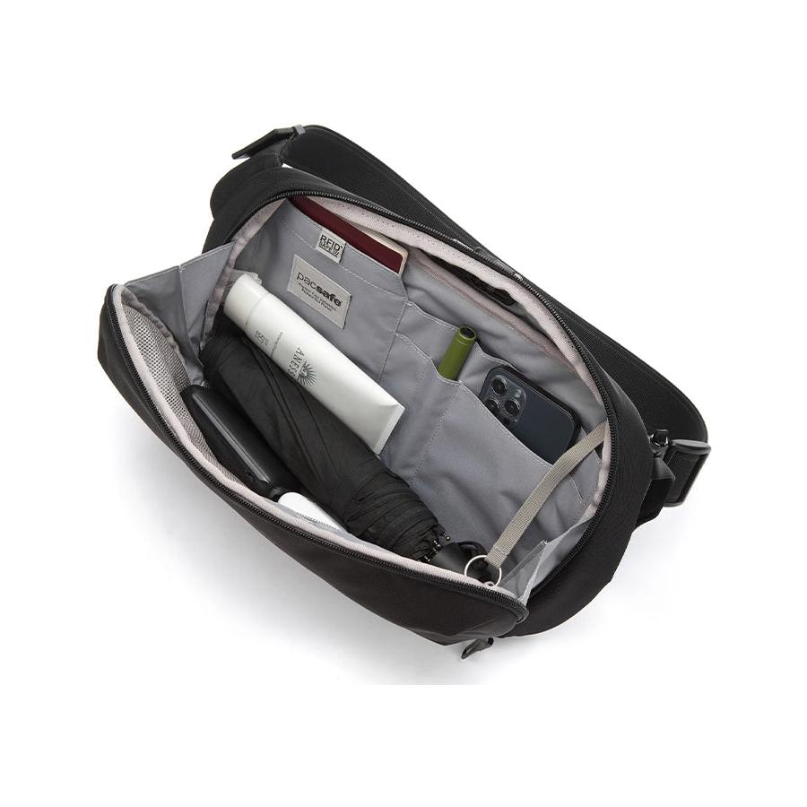Pacsafe V Anti-Theft Urban Sling Black Black