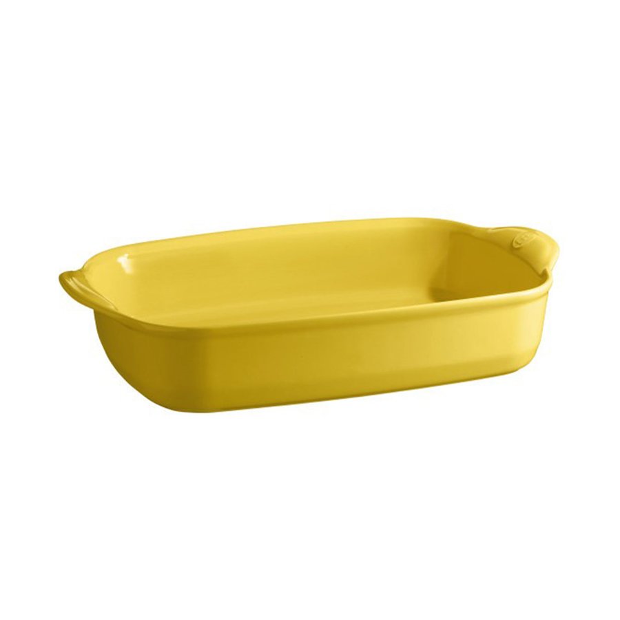 Emile Henry Large Rectangular Oven Dish Provence Yellow Provence Yellow