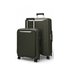 Samsonite Upscape 55cm Easy Access & 75cm Hardside Luggage Set Climbing Ivy