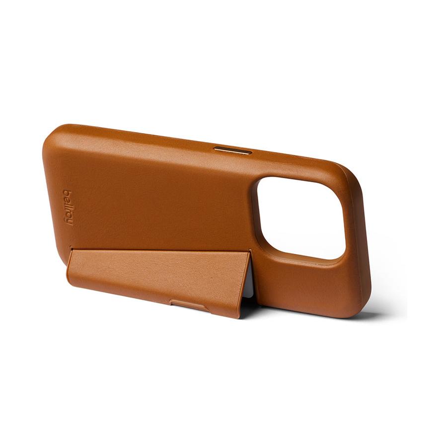 Bellroy iPhone 15 Pro Max Phone Case - 3 Card (With Button Add-On) Terracotta Terracotta