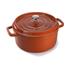 Staub 24cm (3.8L) Round Cocotte Cinnamon