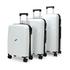 Nomad Journey 56cm, 66cm & 75cm Hardside Luggage Set White