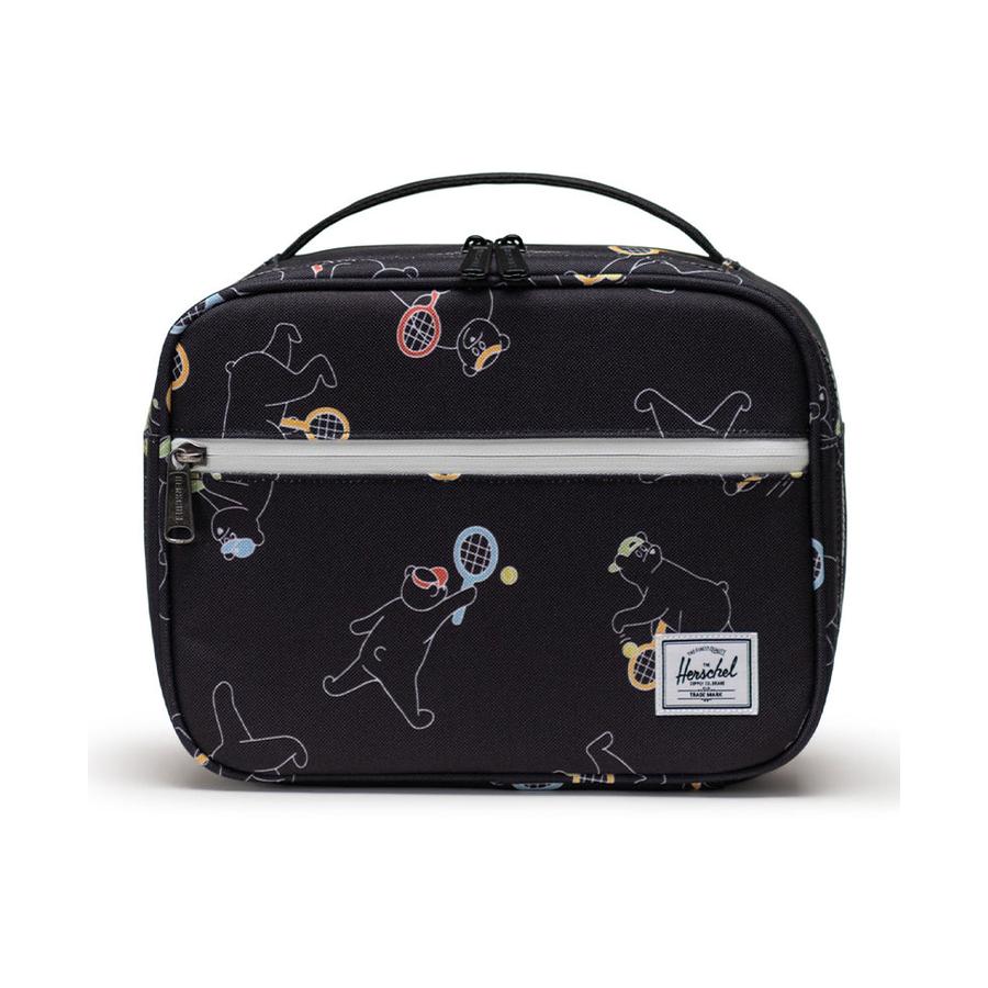 Herschel Pop Quiz Lunchbox Tennis Bears Tennis Bears