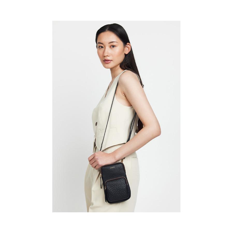 Saben Nikko Phone Sling Black Bubble Black Bubble