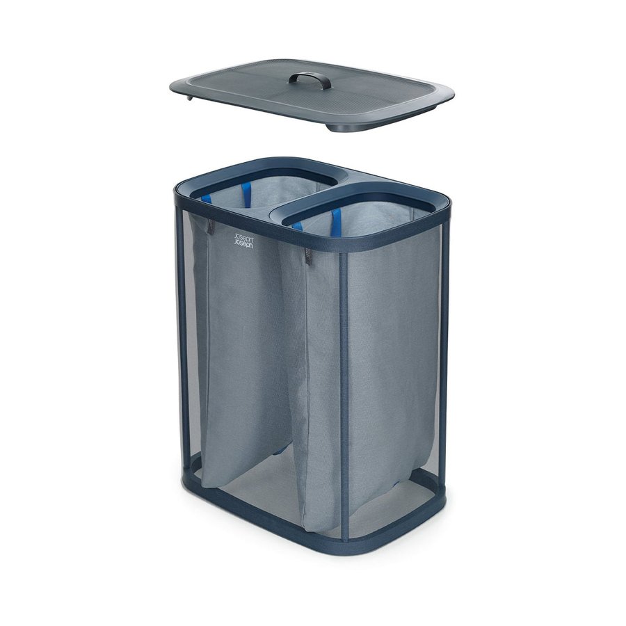 Joseph Joseph Tota 90L Laundry Separation Basket Carbon Black Carbon Black