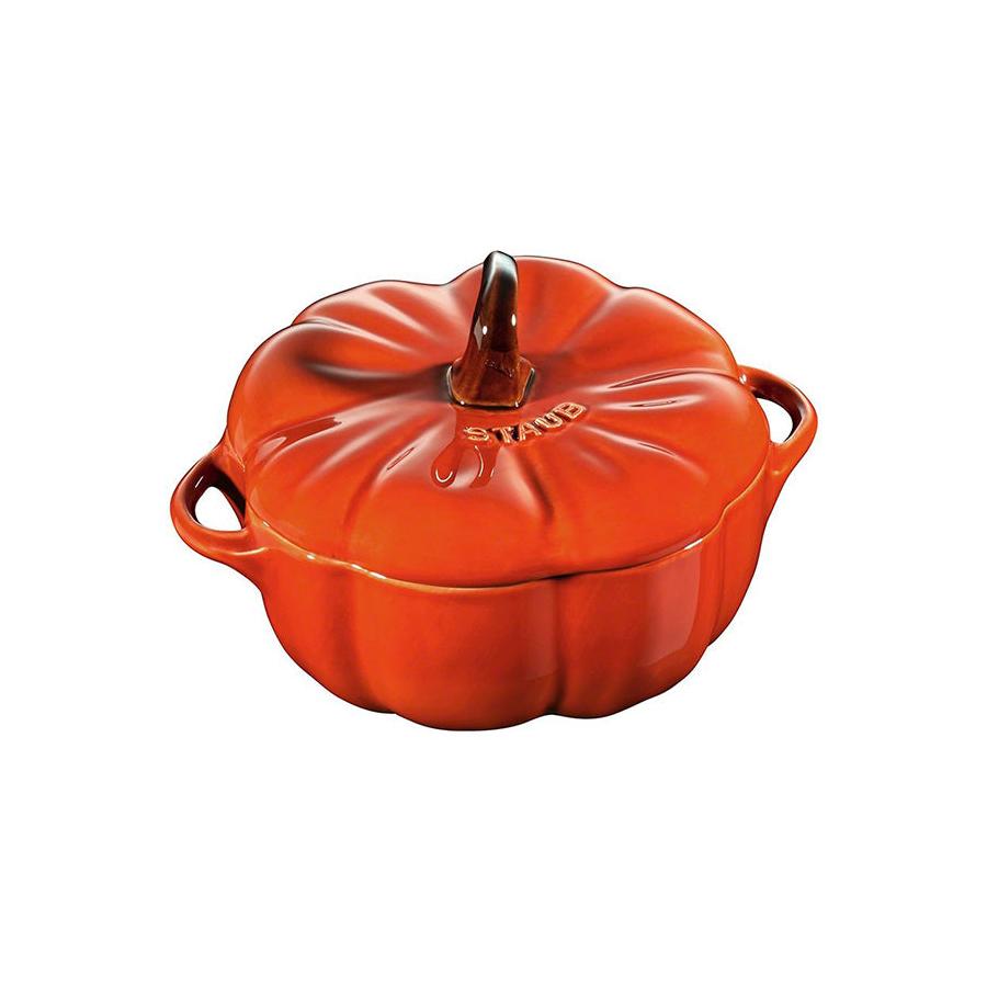 Staub 0.5L Ceramic Cocotte Pumpkin Pumpkin