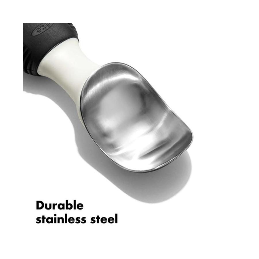 OXO Good Grips Classic Ice Cream Scoop Black Black