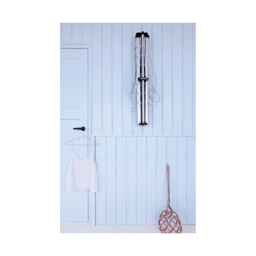 Brabantia WallFix Dryer & Protection Cover Metallic Grey Metallic Grey