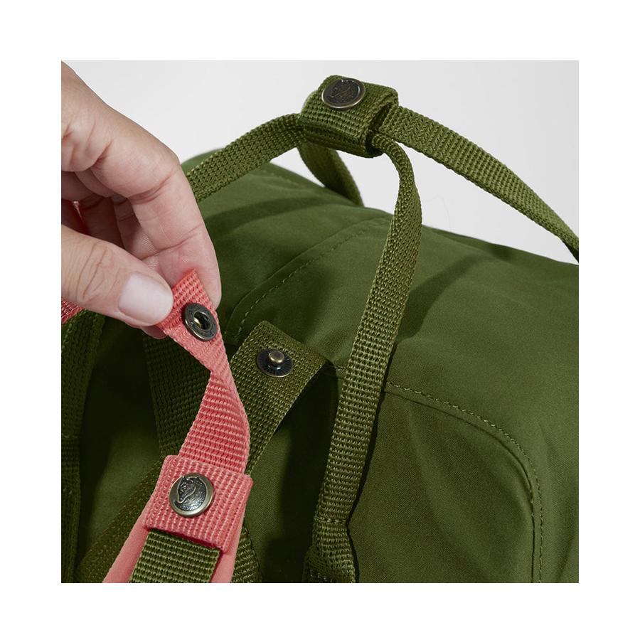 Fjallraven Kanken Shoulder Pads Peach Pink Peach Pink