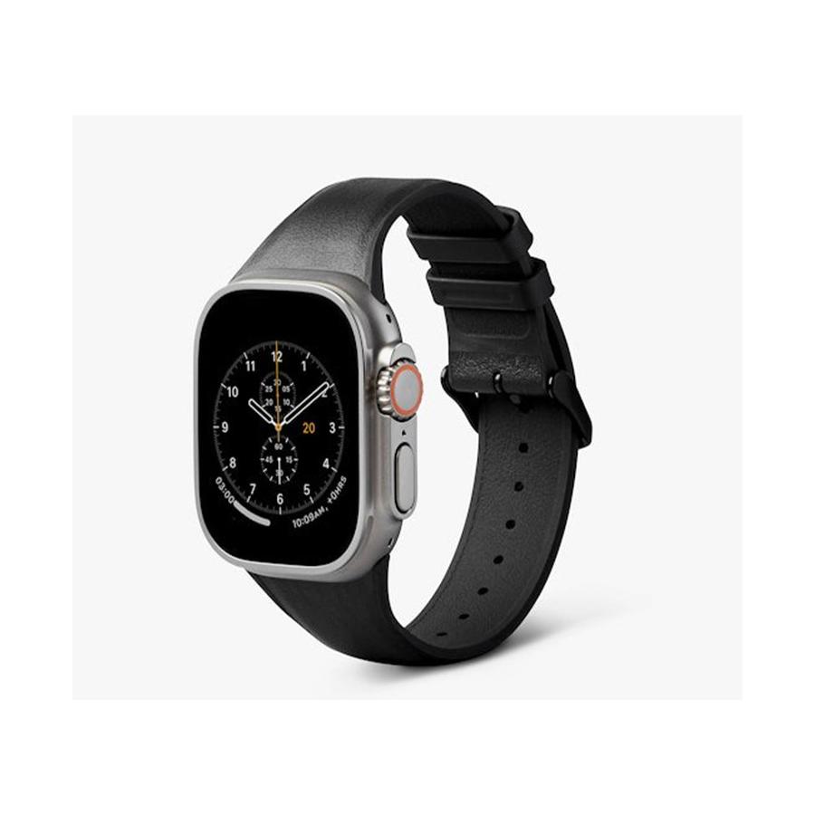 Bellroy Apple Watch Strap Second Edition Large (42-49mm) Black Black