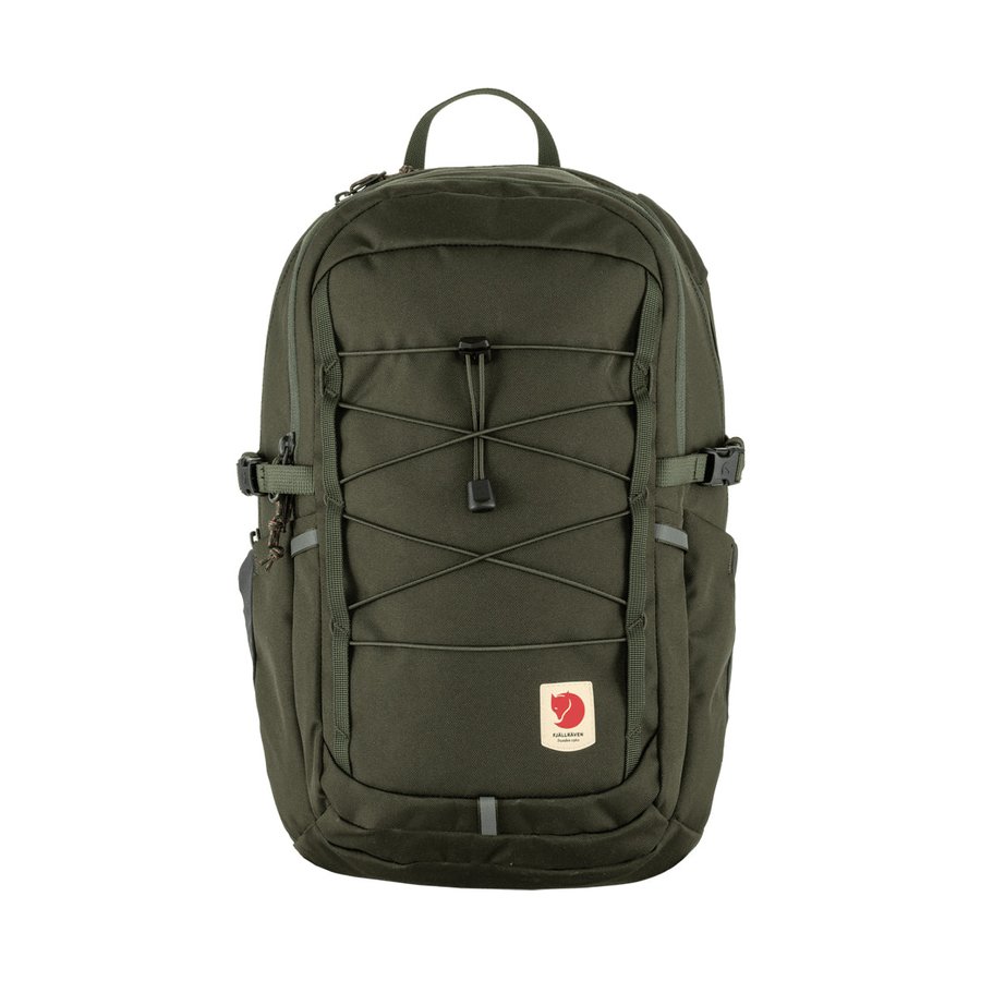Fjallraven Skule 20 Backpack Deep Forest Green Deep Forest Green
