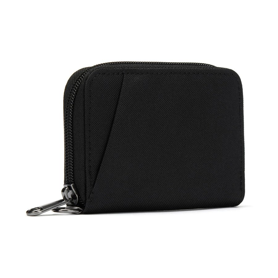 Pacsafe RFIDsafe RFID Blocking Card Wallet Jet Black Jet Black