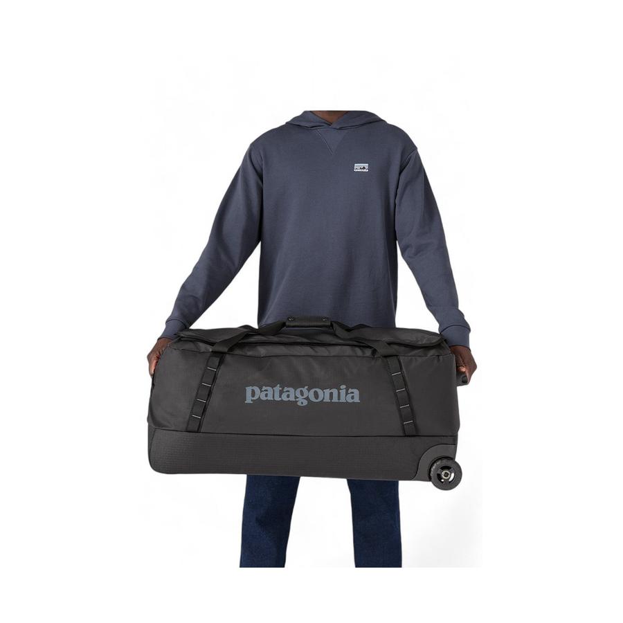 Patagonia Black Hole Matte Wheeled Duffle 100L Black Black