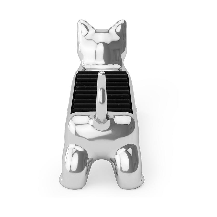 Umbra Ali Cat Ring Holder Chrome Chrome