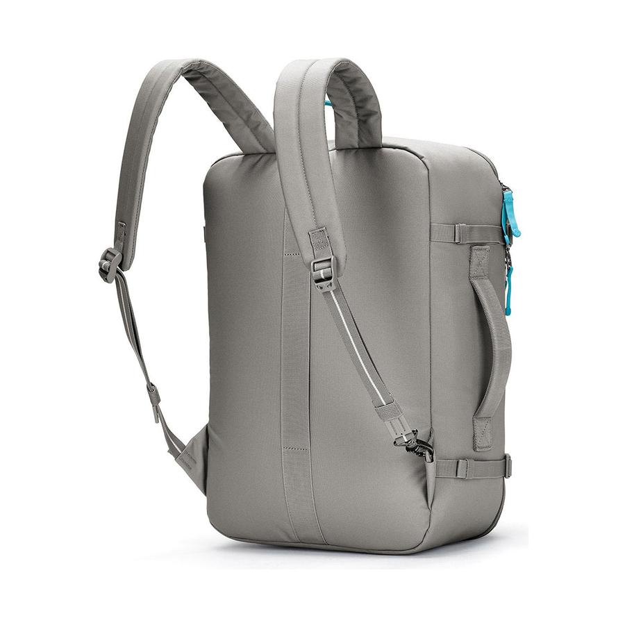 Pacsafe GO 34L Anti-Theft Recycled Carry-On Backpack Stone Stone