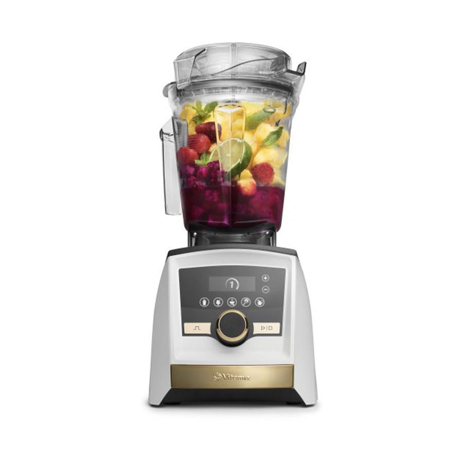 Vitamix Ascent Series A3500i Gold Label Blender White White
