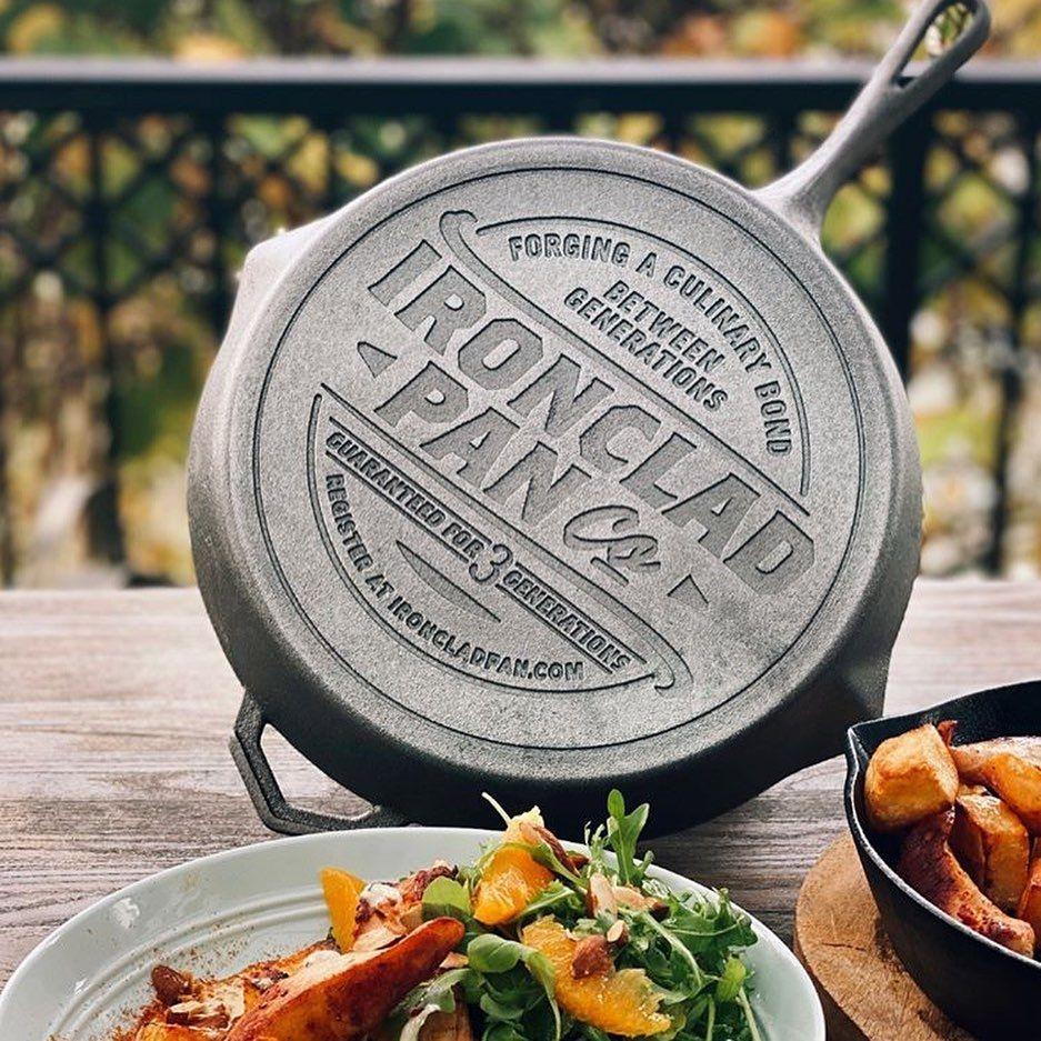 2. Ironclad Legacy Pan