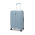 Nomad Quest 65cm Hardside Checked Suitcase Steel Blue