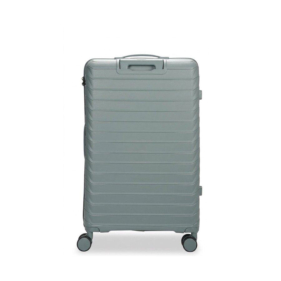 Caselite Expedition 56cm & 75cm Hardside Luggage Set Grey Green Grey Green