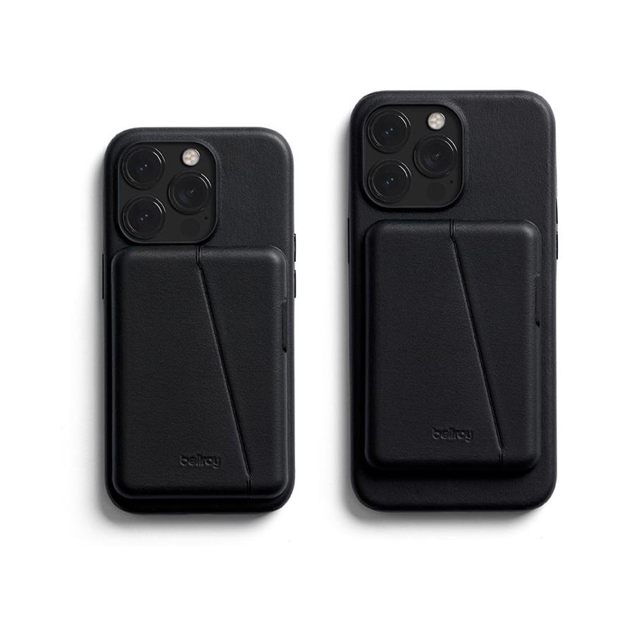 Bellroy iPhone 15 Pro Max Mod Phone Case + Wallet Black Black
