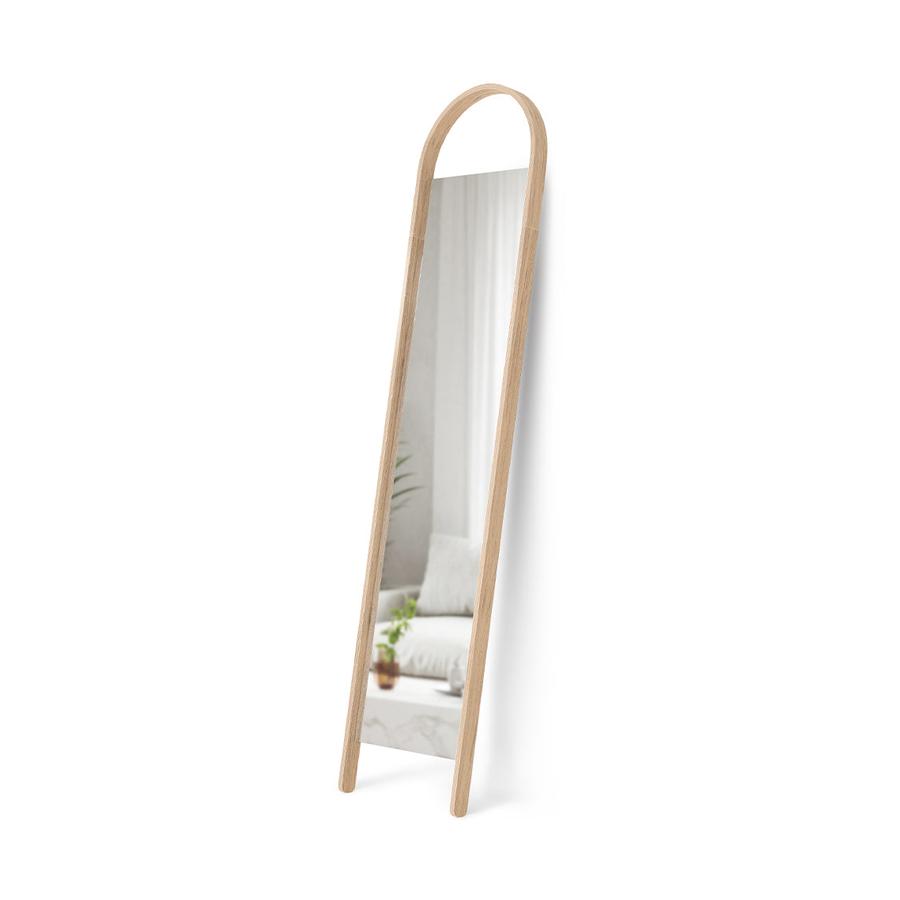 Umbra Bellwood Leaning Mirror (193cm x 45cm) Natural Natural