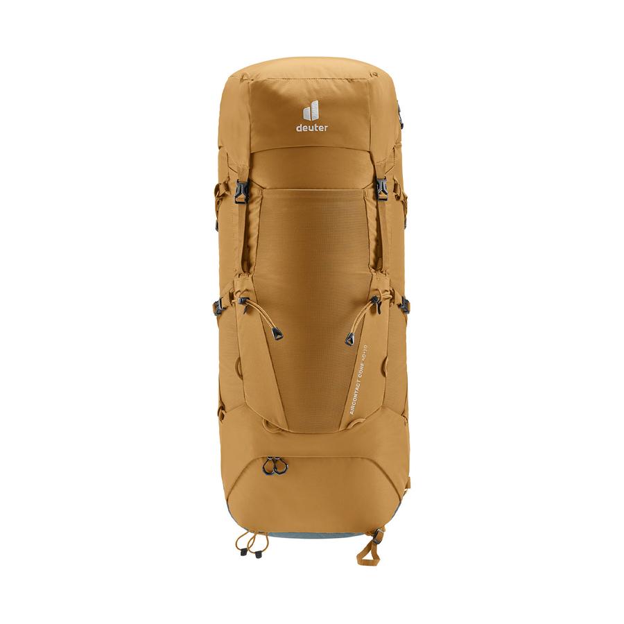 Deuter Aircontact Core 40+10 Trekking Backpack Almond-Teal Almond-Teal