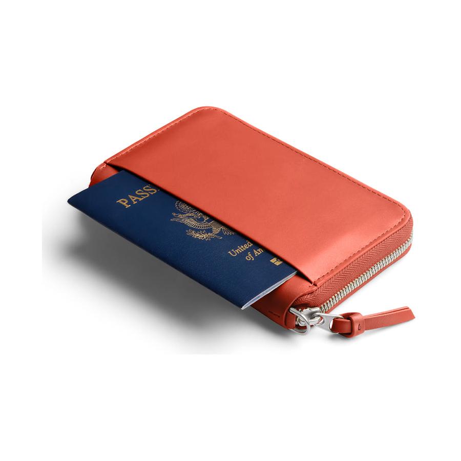 Bellroy Folio Wallet Blood Orange Blood Orange