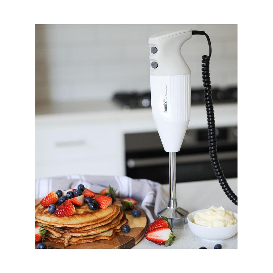 Bamix Mono 140W Immersion Blender White White