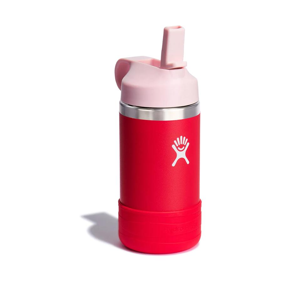 Hydro Flask 12oz (354ml) Wide Mouth Kids Drink Bottle Goji Goji