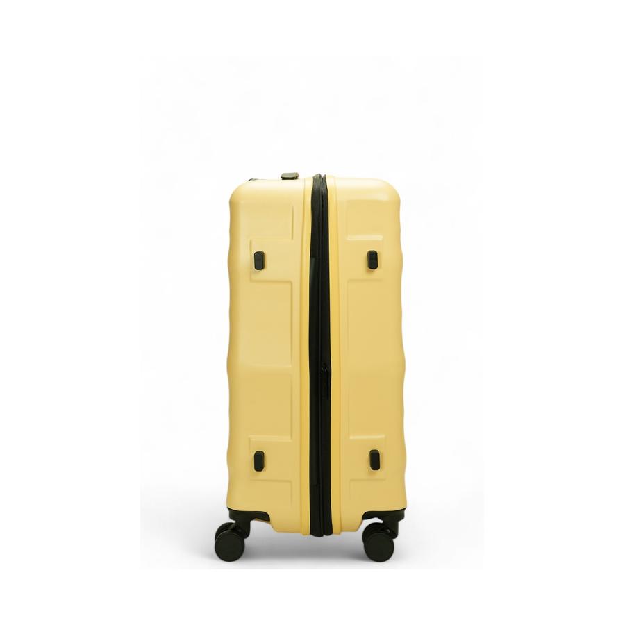 Explorer Luna-Air 63cm Hardside Checked Suitcase Pina Colada Pina Colada