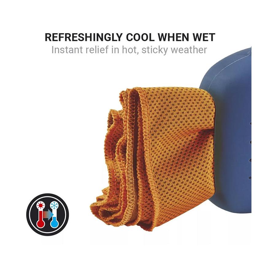 Go Travel Amazing Cool Down Towel Orange Orange