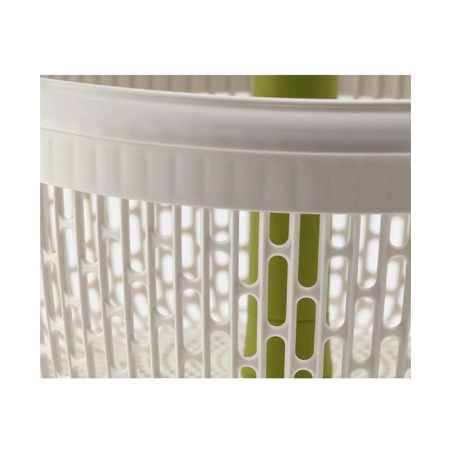 Joseph Joseph Spindola Salad Spinning Colander White White