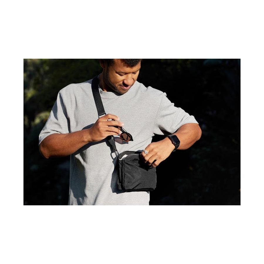 Bellroy Tokyo Side Bag Raven Raven