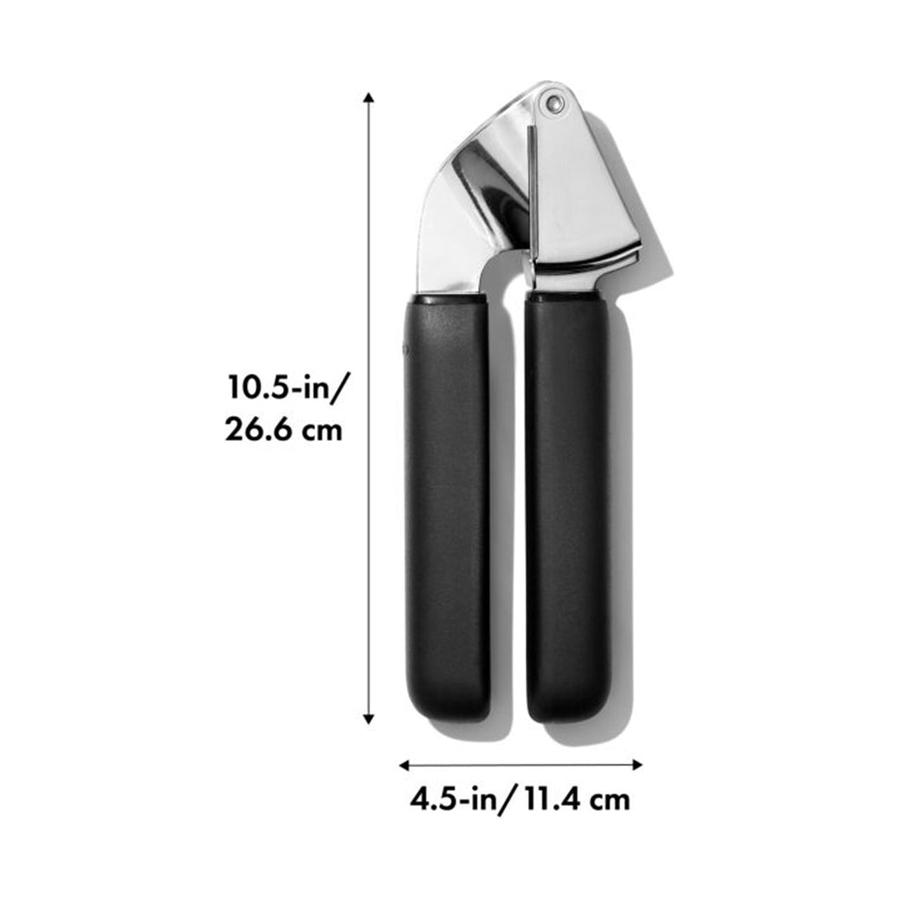 OXO Good Grips Garlic Press 2.0 Black Black