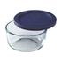 Pyrex Simply Store 2 Cup (470ml) Round Dish Dark Blue