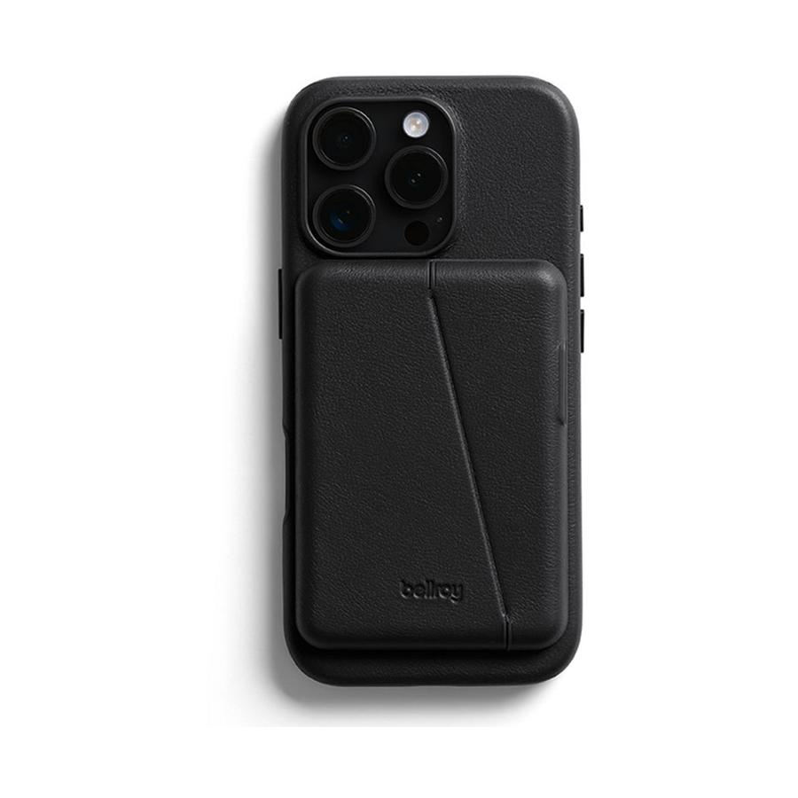 Bellroy iPhone 16 Pro Mod Phone Case + Wallet Black Black