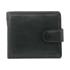 Pierre Cardin RFID Mens Rustic Leather Wallet Black